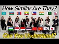Lagu Can 16 Asian Understand Hindi? How Similar Are 16 Asian language? Can They Understand Each Other?
