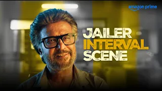 rajinikanth iconic interval scene from jailer movie prime video india action thalaivar