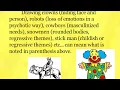 H T P house tree person administration scoring and interpretation