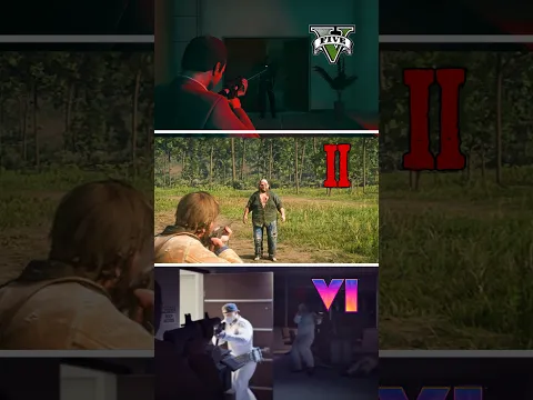 La Diferencia entre estos Tres Juegos de Rockstar #gta #gta5  #yosoydelos7mil
