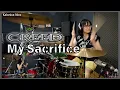 Download Lagu Creed - My Sacrifice || Drum cover by KALONICA NICX