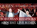 Download Lagu Queen + Montserrat Caballé | Bohemian Rhapsody | Arquest Live Remix