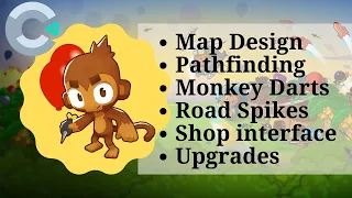 Construct 3 tutorial Bloons tower defence