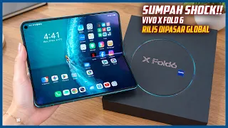 FIX JADI HP IMPIAN!! VIVO X Fold 6 Global, HP Lipat Terbaik Tahun Ini? #vivo