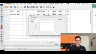 Spearman Correlation on SPSS with Write Up APA Style
