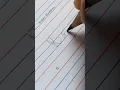 How to write basic and original cursive letter Rr