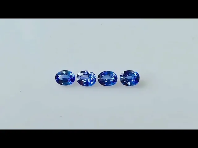 Oval Pale Blue Sapphire