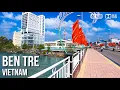 Lagu Ben Tre City, Mekong Delta - 🇻🇳 Vietnam [4K HDR] Walking Tour