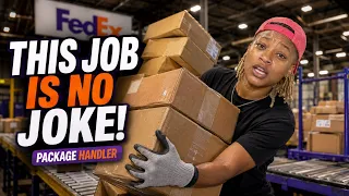 I Got a Second Job at FedEx as a Package Handler