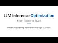 LLM inference Optimization From Token to Scale