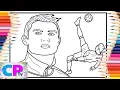 Cristiano Ronaldo Close Markers Cole - Gizmo NCS