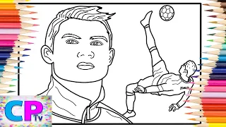 Cristiano Ronaldo Close Markers Cole - Gizmo NCS