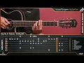 “Kaiju No. 8” Ending - Nobody by OneRepublic - Acoustic (Fingerstyle Guitar Cover) TABS Tutorial