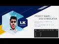 DICE ROLLING SIMULATOR USING PYTHON