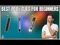 Best Pool Cues for Beginners in 2026 - Affordable Pool Sticks That Perform Well
