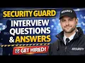 Top 15 Security Guard Interview Questions and Answers Pass Your Interview