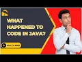 What happened to code in JAVA URDU HINDI