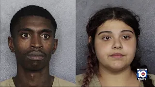 Hollywood parents jailed in Broward after 7-week-old daughter dies of blunt force trauma cops say
