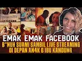 Download Lagu WANITA IMPULSIF B*NUH SUAMI SAMBIL LIVE STREAMING FACEBOOK !