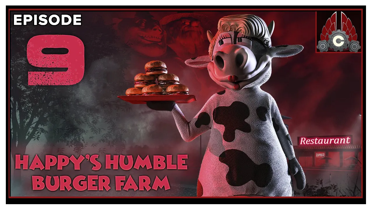 CohhCarnage Plays Happy's Humble Burger Farm - Episode 9