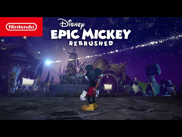 Disney Epic Mickey: Rebrushed (Switch)