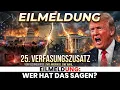 Lagu BREAKING: Machtkampf eskaliert – 25th Amendment, Präsident verschanzt sich im Weißen Haus