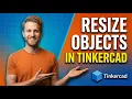 How To Resize Objects In Tinkercad 2026 Easy Guide