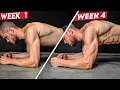 Download Lagu 4 MIN Plank Challenge to GET 6 Pack Abs (4 WEEKS RESULTS)