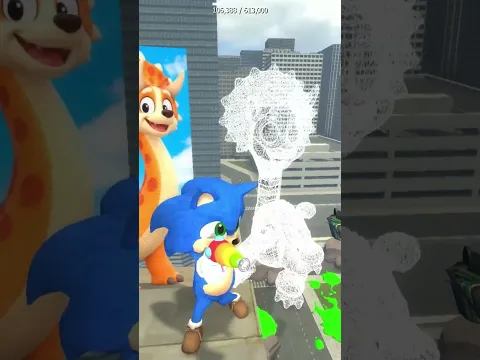 GUESS ALL SIZES OF GIANT LONGNECKS BLUEY BINGO AND COCO DINO PARK EVOLUTION in Garry’s Mod