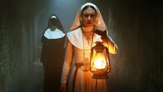 the nun 2018 film explained in hindi urdu valak the nun summarized