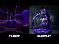 Lagu Poppy Playtime: Chapter 5 - Lily Lovebraids Trailer vs Gameplay Comparison