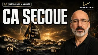 Inflation en baisse, pourquoi ça ne monte pas ?! - La Météo des Marchés