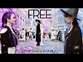 Download Lagu [K-POP IN PUBLIC][ONE TAKE] RUMI \u0026 JINU - 'FREE' dance cover by Polarity \u0026 CxD community