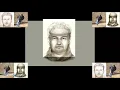 Delphi Murders Suspect Sketches Combined - Bridge Guy