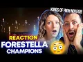 Lagu ITALIANS REACT to Forestella - Champions!!! (CAN’T BELIEVE IT 😱)￼