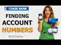 How to Find Chase Account and Routing Number on App Website Full Guide