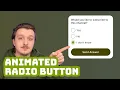Create Radio Button In Figma Figma Tutorial Animation Figma Tutorial 2026