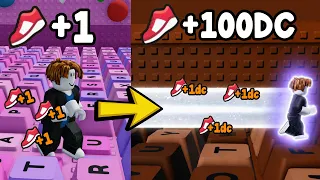 i started over and got max speed in 1 speed keyboard escape 