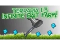 Terraria 1 3 - Infinite Bait Farm Flower Boots Strategy