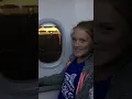 Download Lagu 10yr old reaction flying for the first time during takeoff! Priceless!! #shorts