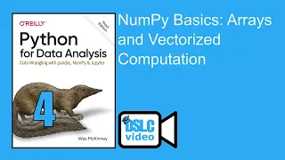 Python for Data Analysis NumPy Basics Arrays and Vectorized Computation Part 1 py4da02 4