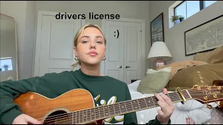Download drivers license cover MP3