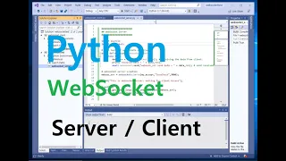 Python WebSocket Server Client Example