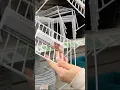 Turn Dollar Tree wire shelves into THIS for your bathroom