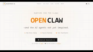 BlueStacks AI: 1-Click OpenClaw Setup and Ready in Under a Minute