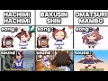 Download Lagu Hachimi vs Bakushin vs Mambo Song And Original Sound