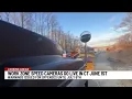 When does the warning period end for Connecticut work zone speed cameras