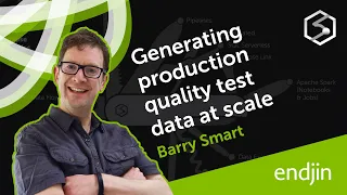 Data Engineering generating production quality test data at scale