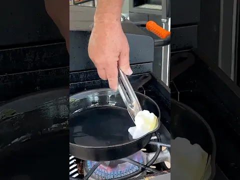 Clean and Season My Cast Iron After Cooking!
