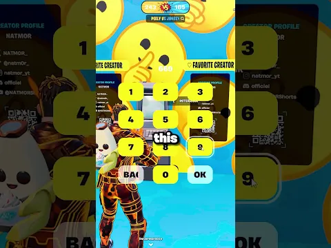 How to get the SECRET PUSH P90 on the map Peely VS Jonesy?